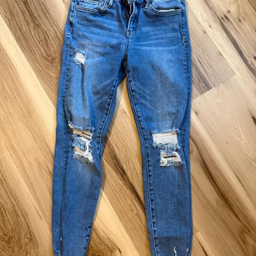 Vervet Women's Blue Jeans